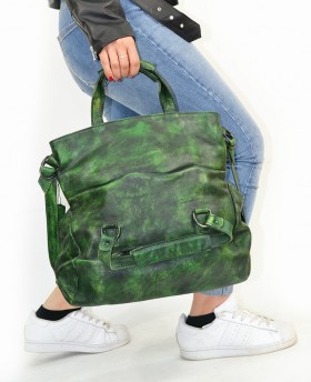 Backpack with shoulder strap