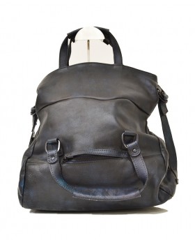 Backpack with shoulder strap